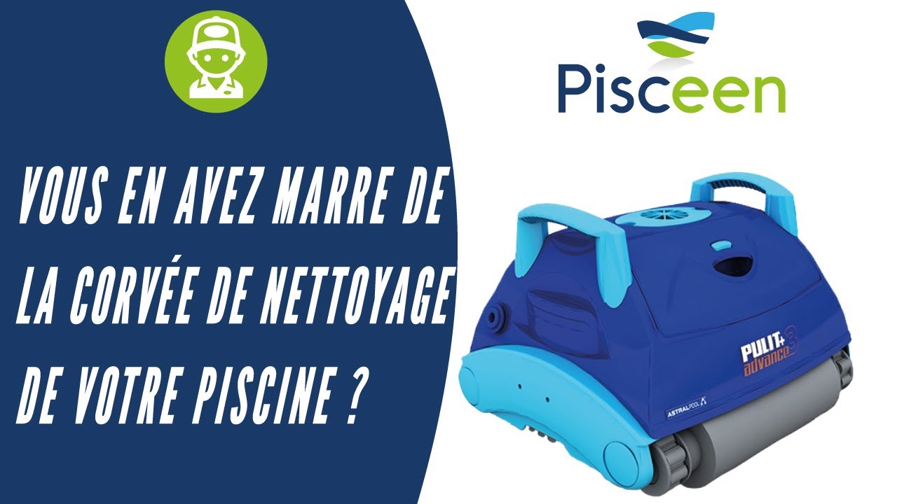 Robot piscine Pulit advance  3 top access