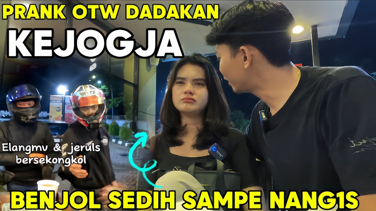 BENJOL SEDIH SAMPE NANGIS DITINGGAL KE JOGJA‼️