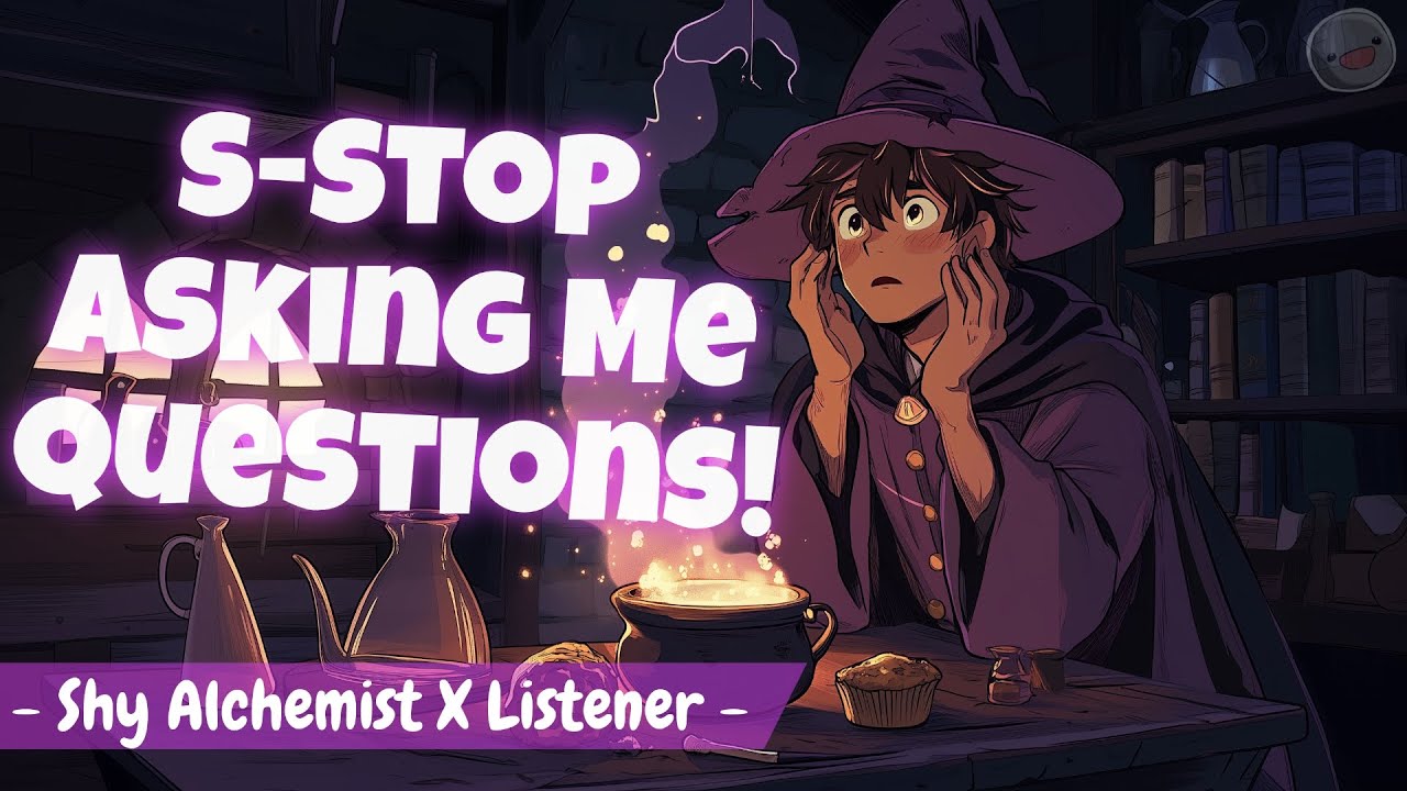 Shy Mage Drinks A Truth Potion! [Confession] [ASMR RP]