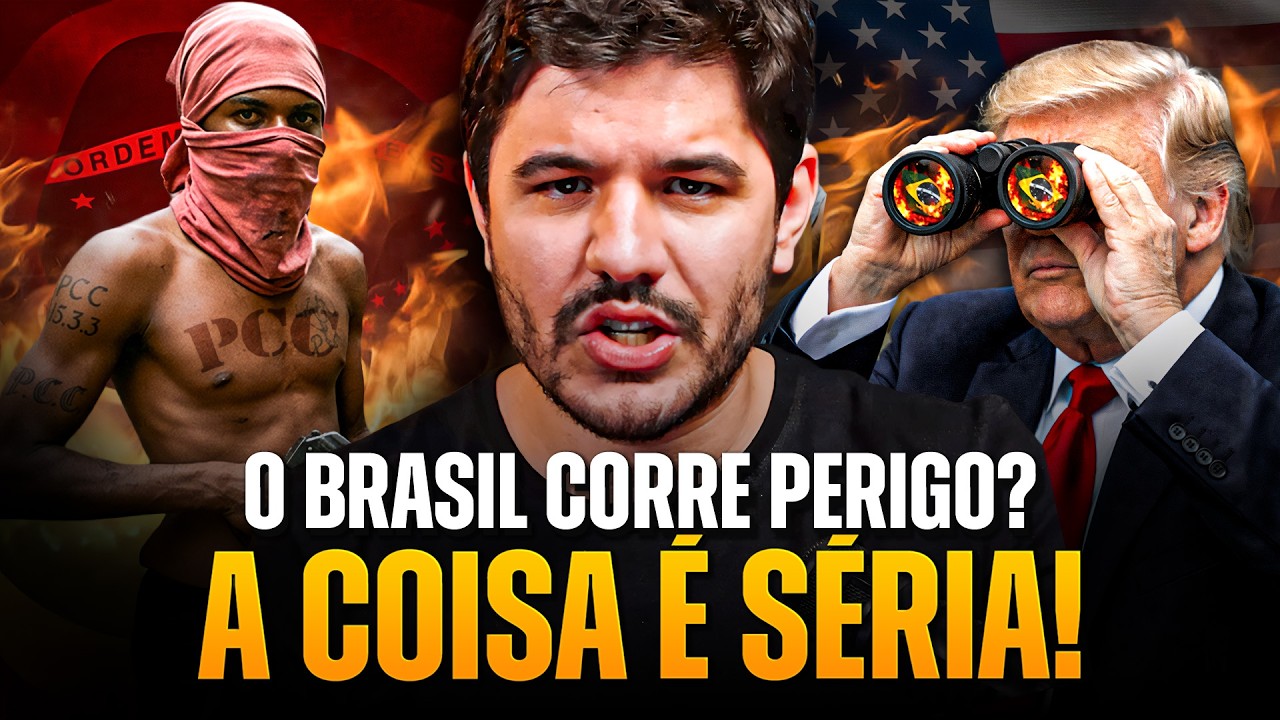 BRASIL VAI SER INVADIDO? AINDA FAZ SENTIDO INVESTIR AQUI?