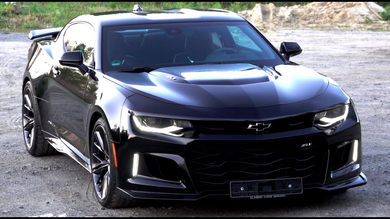 Leidenschaft Auto - Cars moving parts DEUTSCH Episode 34 Der Chevrolet Camaro ZL1 MY 2021