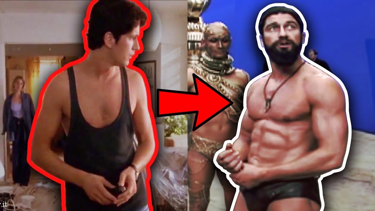 Gerard Butler’s Steroid Cycle - What I Think He Took For 