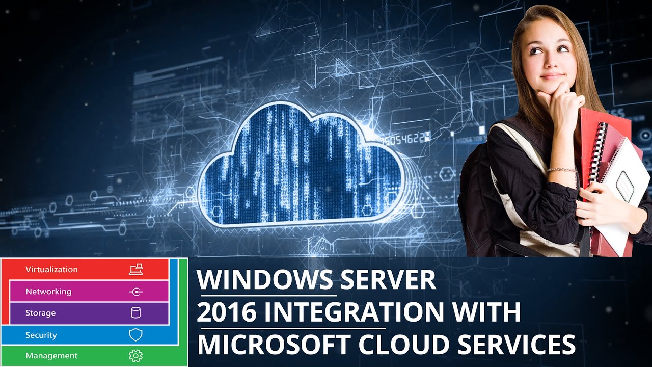 Windows Server 2016 Integration with Microsoft&nbsp;Cloud Services