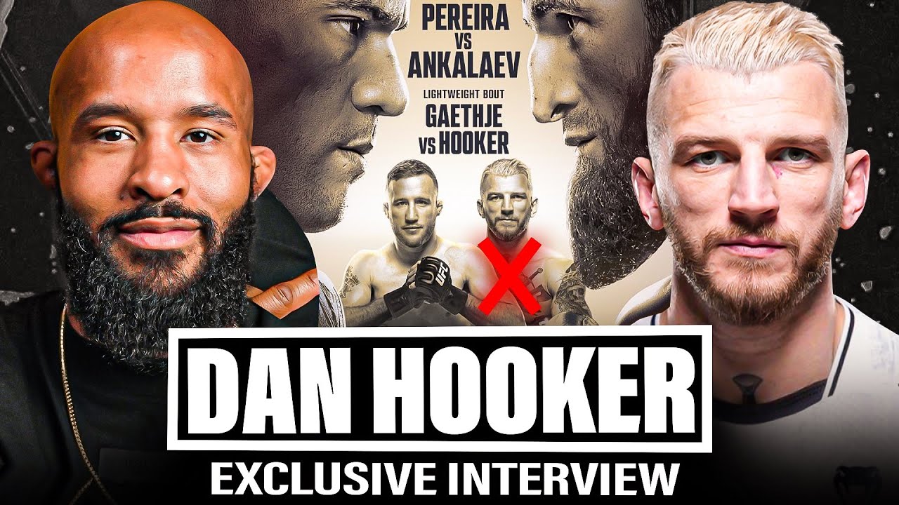 DAN HOOKER on FIGHTING BARE KNUCKLE, TATTOOS, SPARRING IShowSpeed! | EXCLUSIVE INTERVIEW!