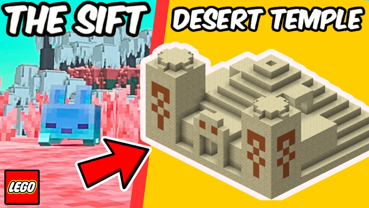 Наборы LEGO по Minecraft, которые ОБЯЗАНЫ выйти!