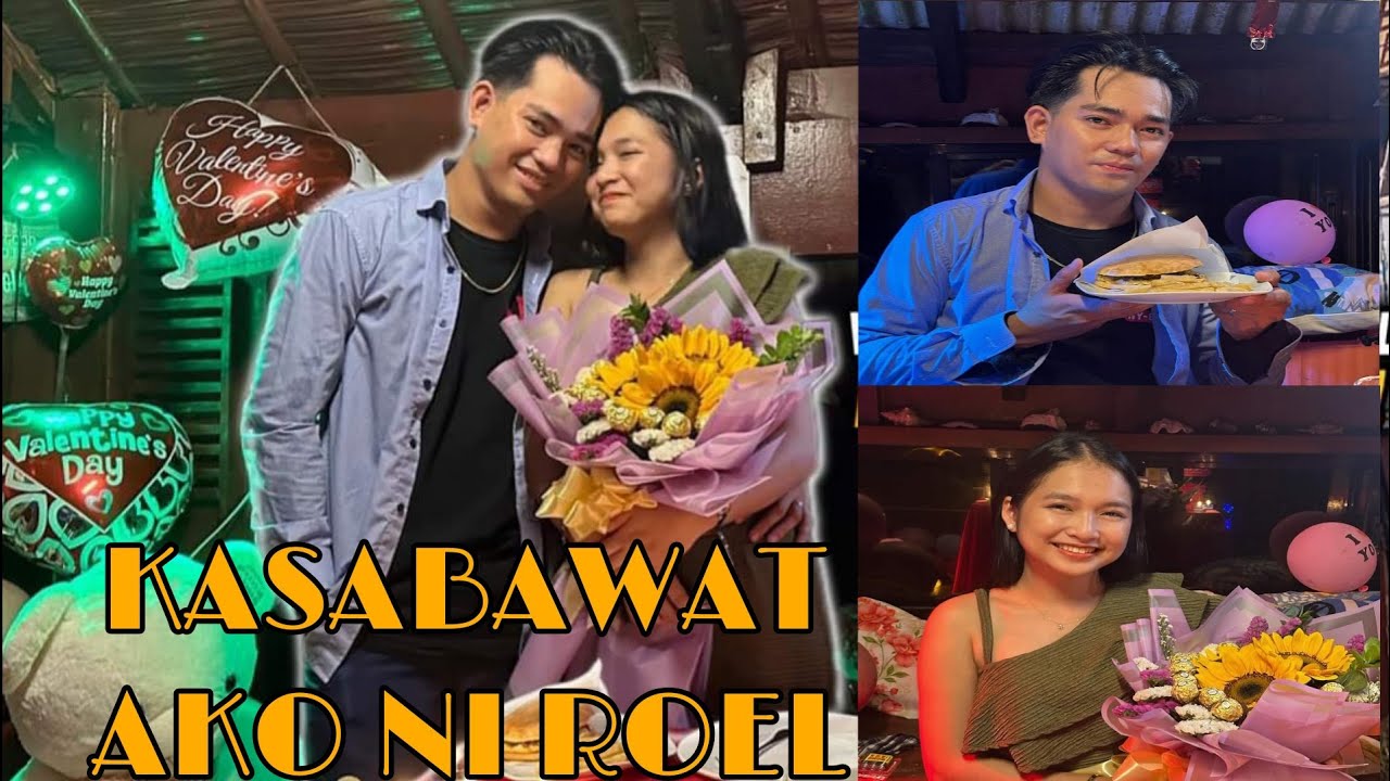 FEB.14 MAGHAPONG WALANG PARAMDAM SI ROEL!!REYCHELLE NAGTAMPO NGA BA?