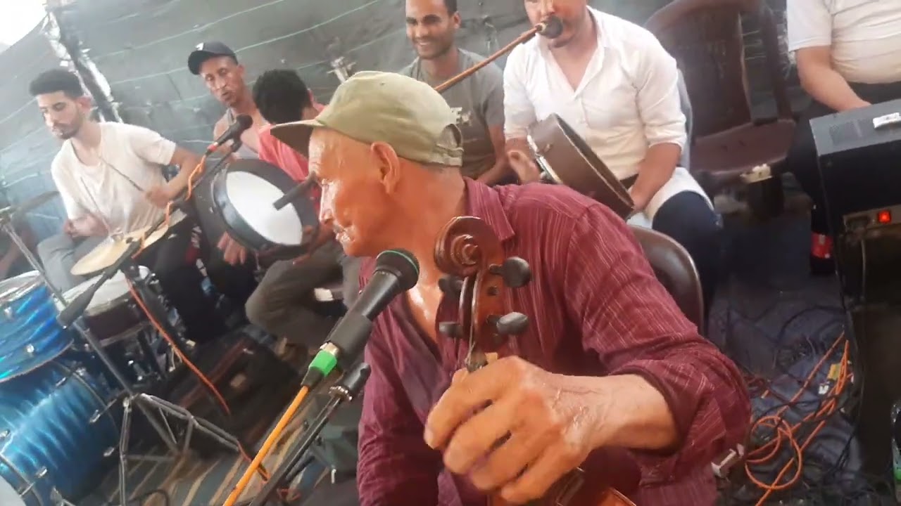 الفنان محمد العرج ناس ديال الحمادنه كناوي خطير