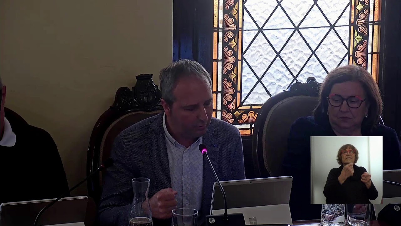 Ple de la Diputació de Lleida - Abril 2025
