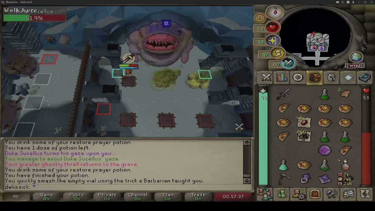 Virtus robe top at 105 kc (Duke Sucellus)