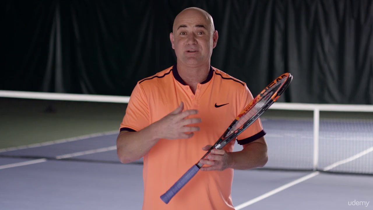 The Secret Forehand Drill of an Andre Agassi 💪