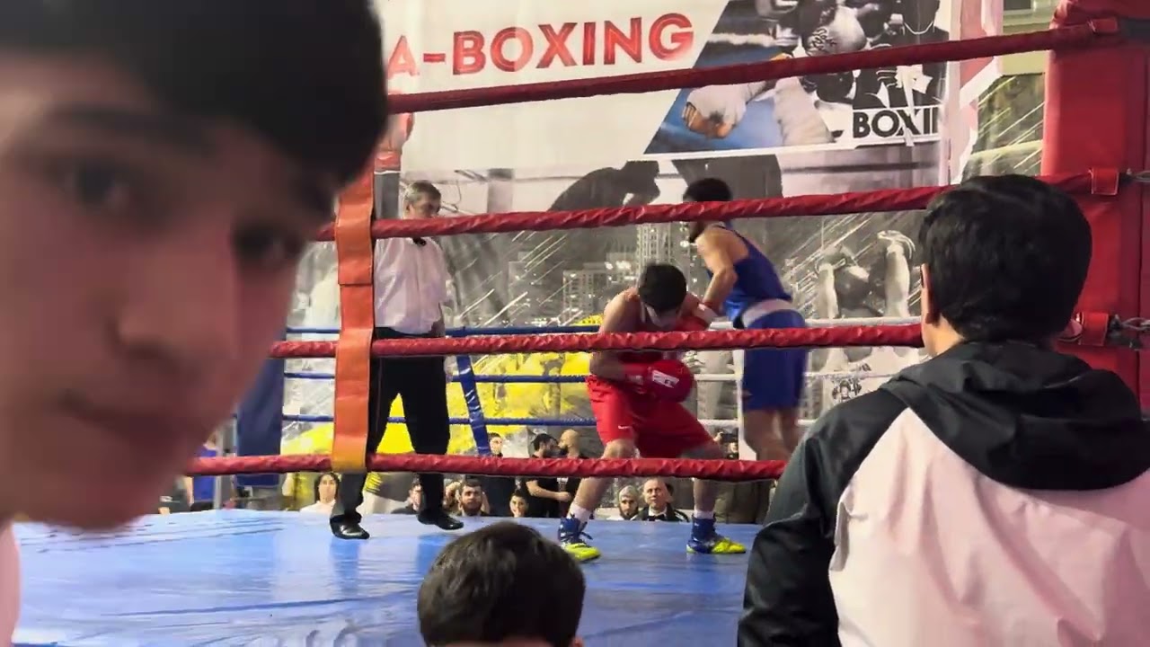 Нуриддин Зоидов победитель турнира SKA BOXING 🥊 27.12.2025