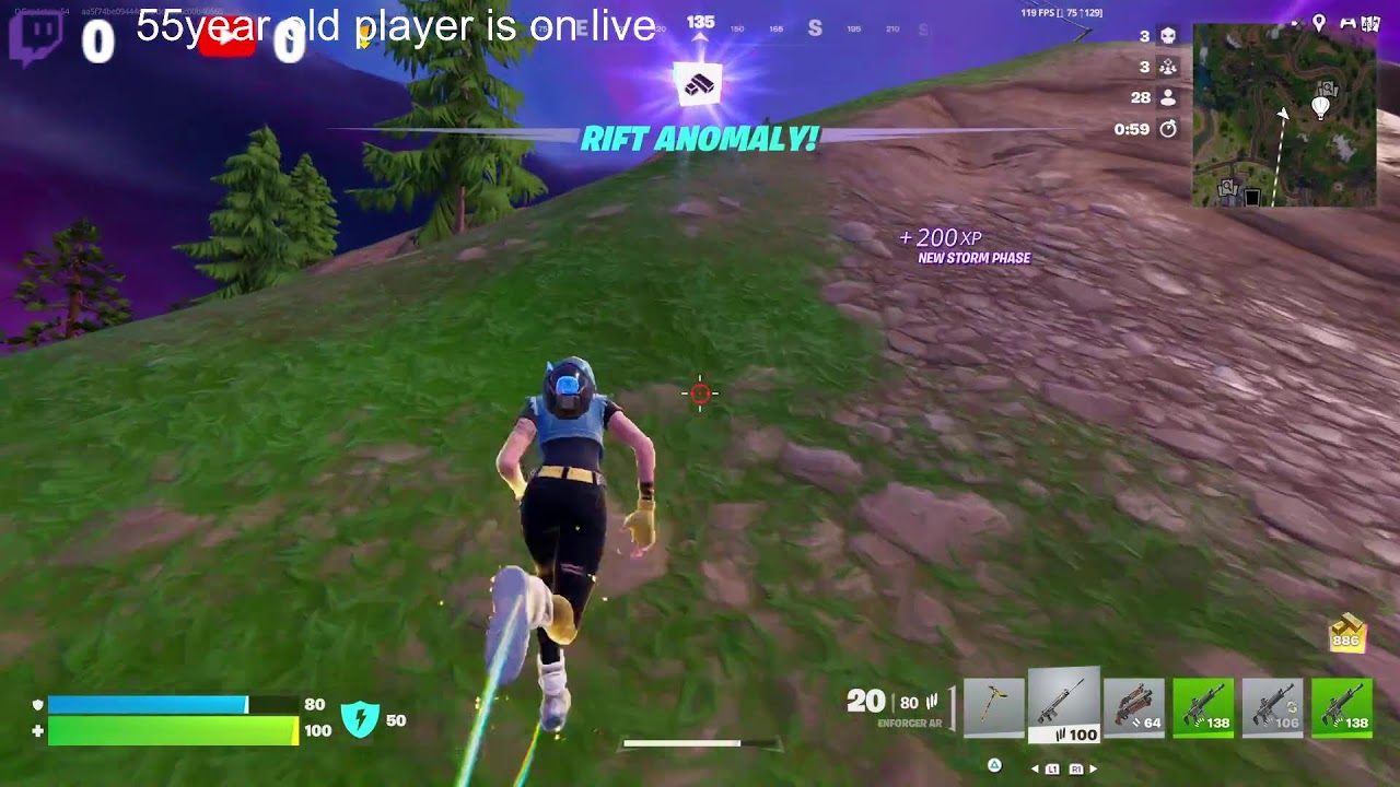Fortnite🔴Asia's First Senior Player #LIVE #gaming #shorts #trending