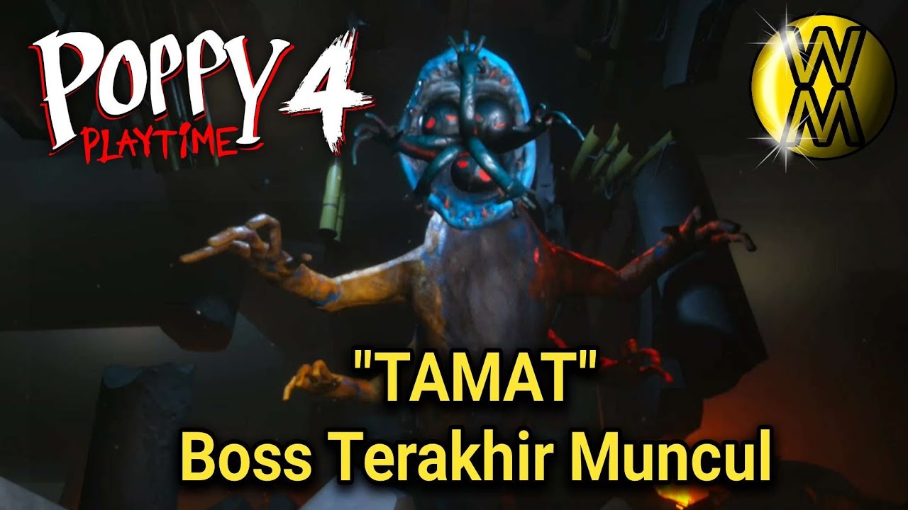 Minyu Main Poppy Playtime Chapter 4 Tamat