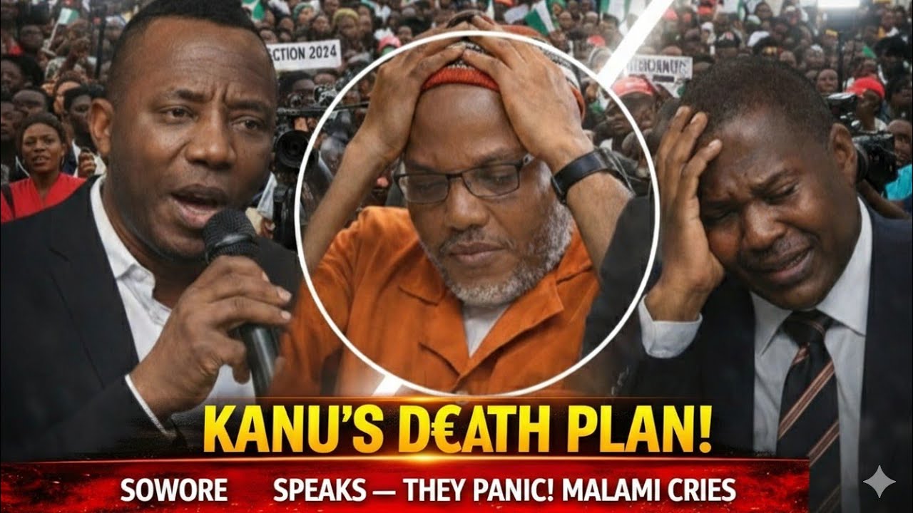 🚨 SHOCKING NEWS‼️ Nnamdi Kanu D€∆th Plot in Sokoto Pris0ñ EXPOSED — Watch  SOWORE as Malami CRIES