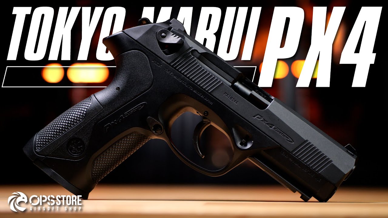 PX4 Tokyo Marui : La Réplique de Poing Culte Signé Tokyo Marui [ENG SUB]