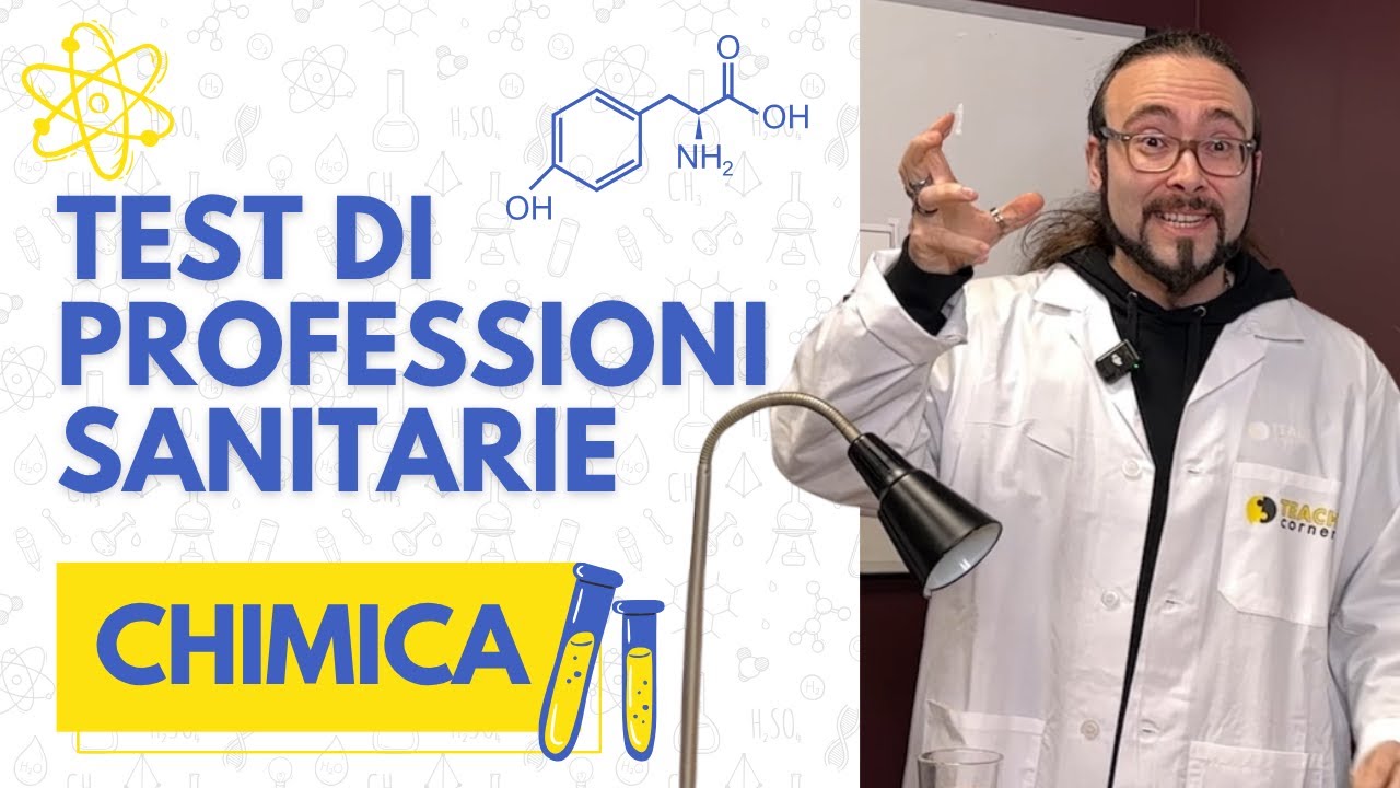 Test Professioni Sanitarie ➡️ Chimica: teoria ed esercizi svolti 🧪