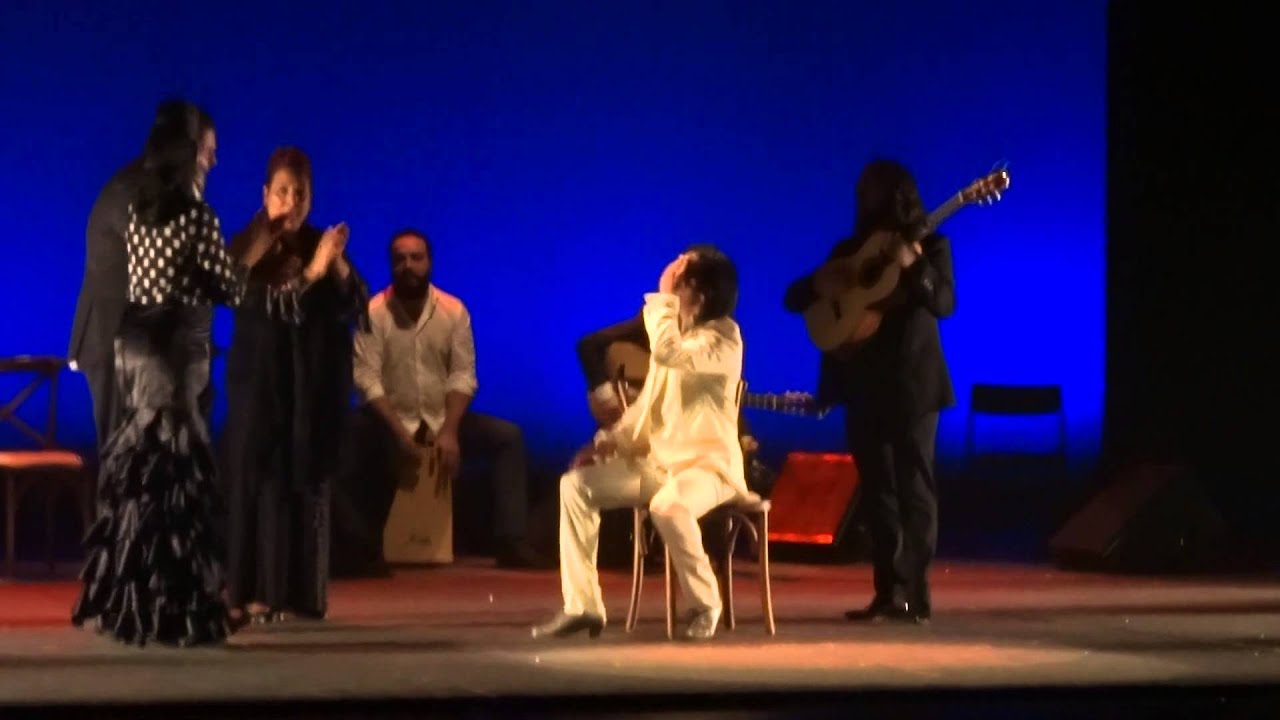 Farruquito en el espetáculo Improvisao, São Paulo, 24/11/2014 (Vídeo II)