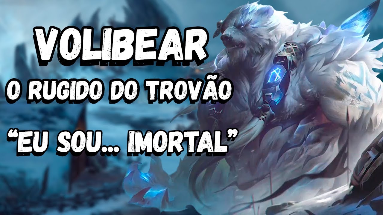 HISTÓRIA DE VOLIBEAR, A TEMPESTADE IMPLACÁVEL RESUMIDA - League of Legends