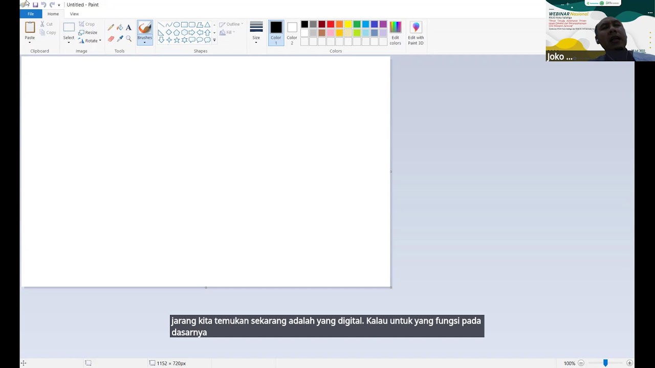 Webinar Peran Tenaga Kesehatan Primer dalam Deteksi dan Penatalaksanaan Dini Penyakit Jantung