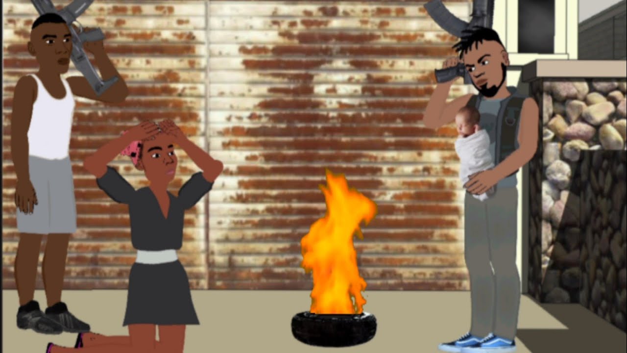 Bandi pòtoprens (épisode 1) nèg yo Lage bb a nn dife a  (sos) Pou ayiti