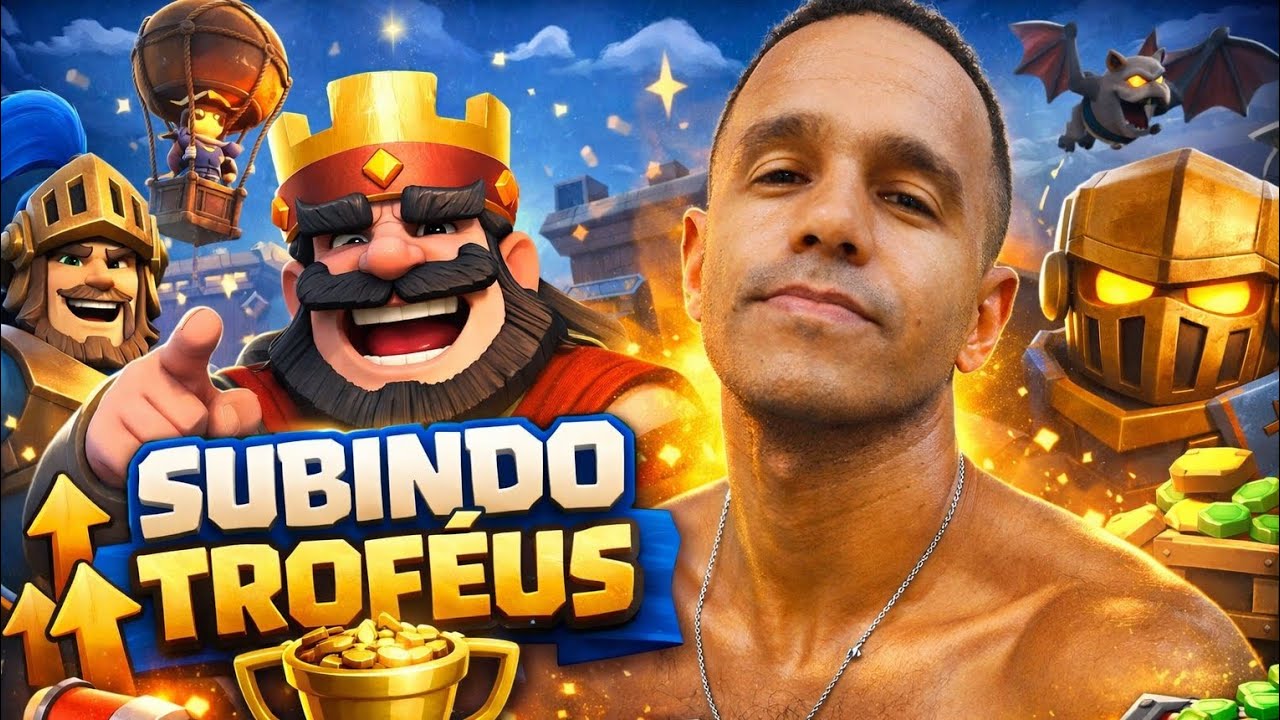 Subindo troféus - GG + Cemitério 
