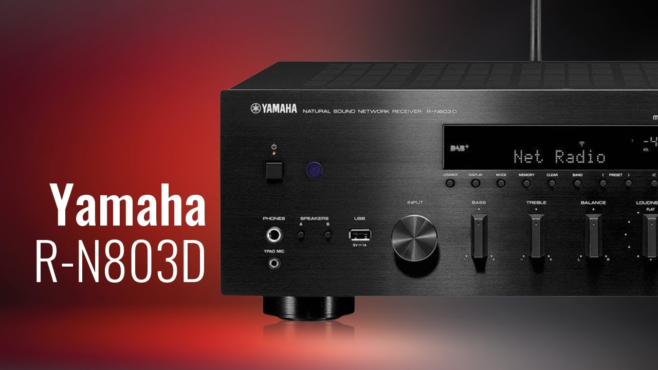 Yamaha R-N803D - wideotest