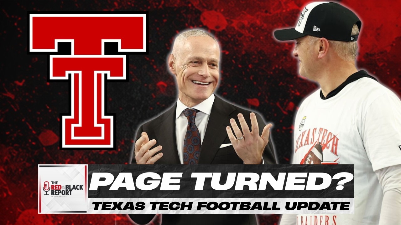 Texas Tech и Big 12 встретились, чтобы &laquo;зарыть топор войны&raquo;... Что было сказано?! | Введение пото...