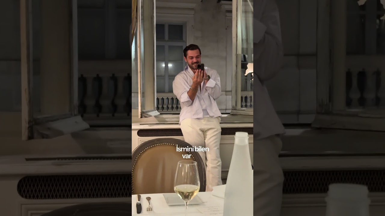 Bu T&uuml;rk oyuncuları bilen var mı? #vlog #Paris #seyahat reklam
