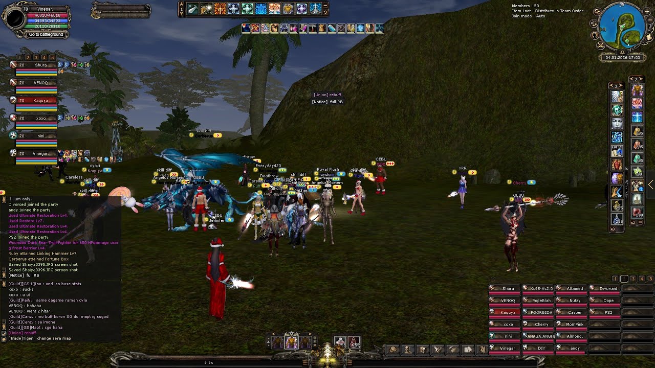 Shaiya Cryptic PVP!!