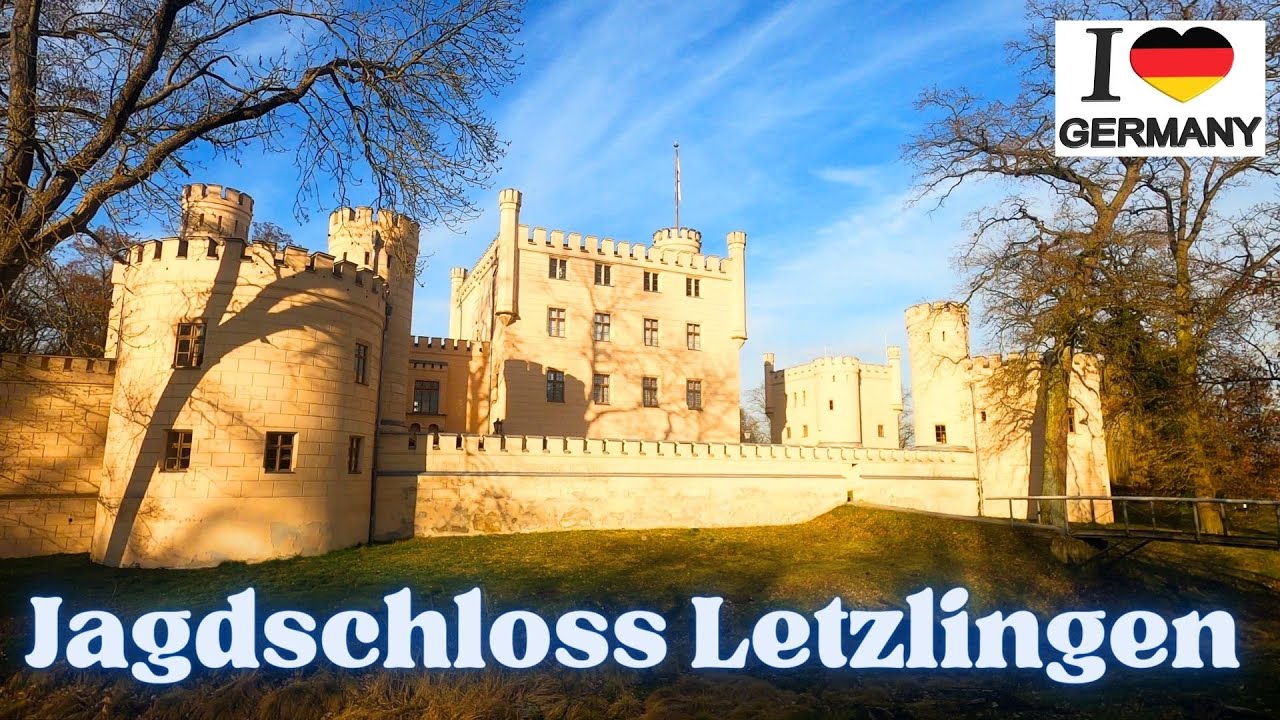 Jagdschloss Letzlingen - Schloss aus dem 16. Jahrhundert - Hotel Jagdschloss Letzlingen