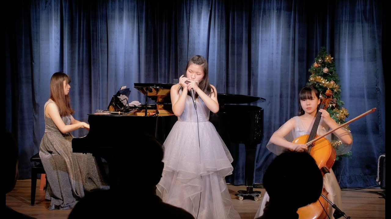 Por una Cabeza 電影女人香主題曲｜111 Trio Harmonica x Cello x Piano