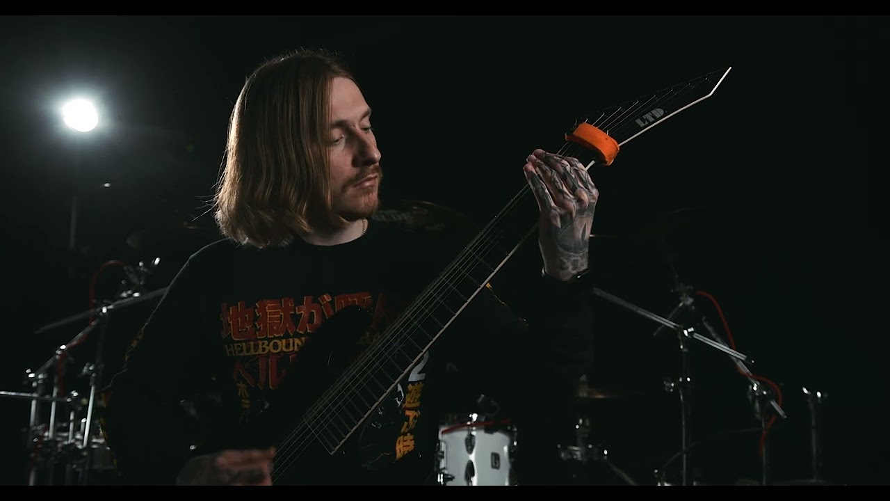 Ingested - All I've Lost (Guitar Playthrough)