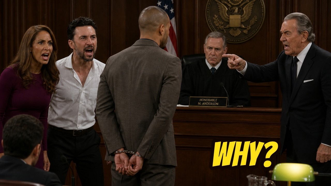 Lily and Holden discover an AI error in emails - expose Victor and rescue Cane CBS Y&R Spoilers