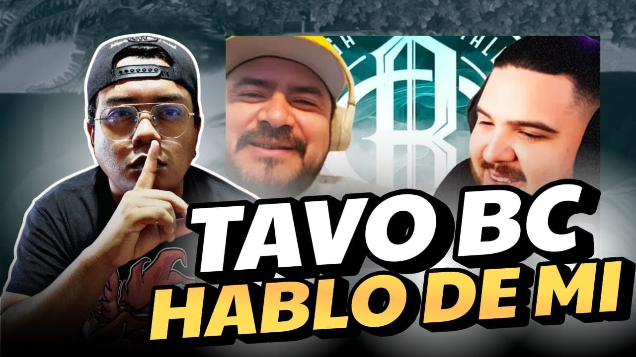 🔥 RESPONDO a TAVO BC  se viene BEEF entre LOS BC TEAM y la PLUMA DEL REY
