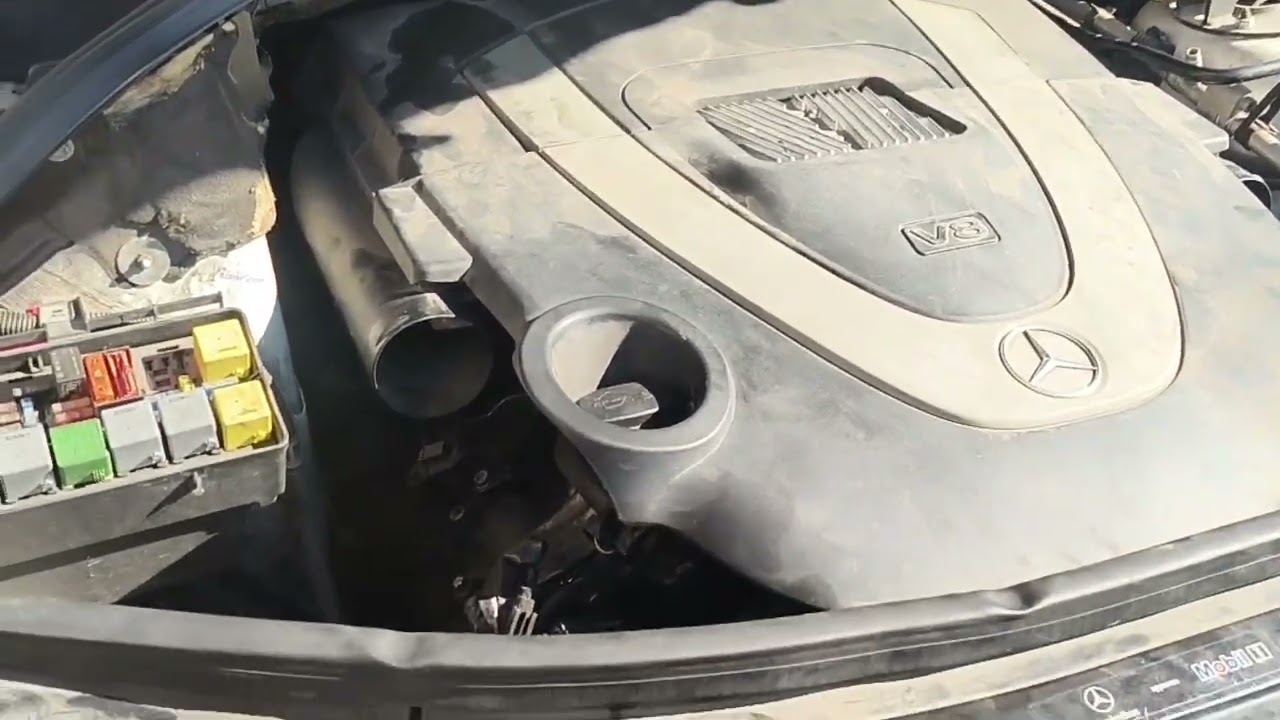 2009 Mercedes GL 450 charging battery 