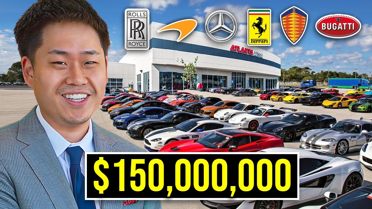 Inside The Business Of Flipping LUXURY Super Cars