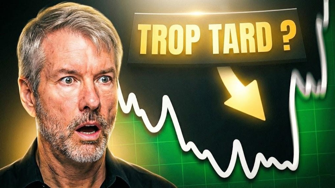 URGENT BITCOIN 🚨 TU VAS RATER LE TRAIN !? C'EST TROP TARD ?