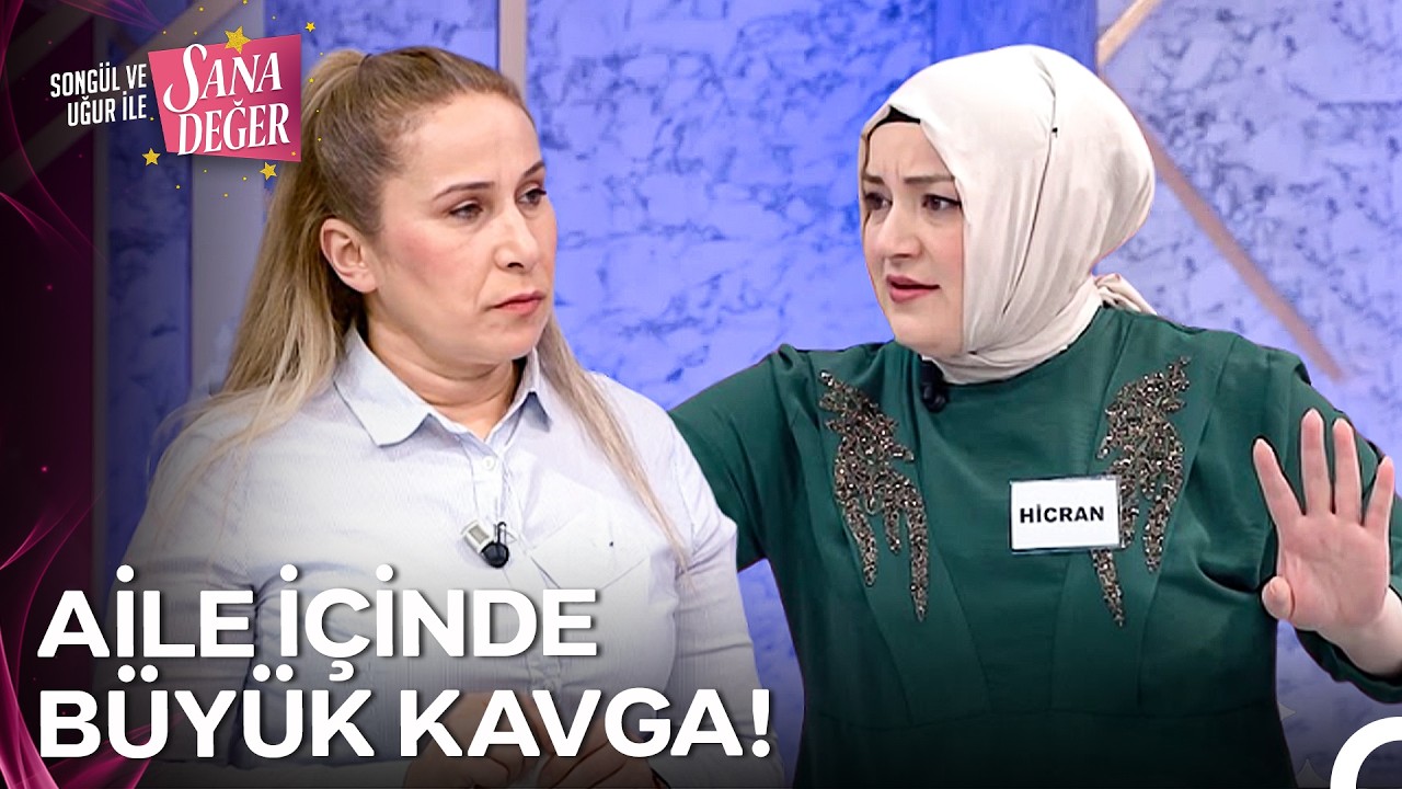 Hicran'ın Sabrı Taştı - Song&uuml;l ve Uğur ile Sana Değer 390. B&ouml;l&uuml;m