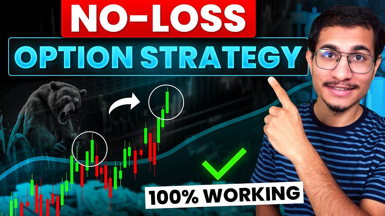 Stock Options Trading Strategy India | Long Strangle