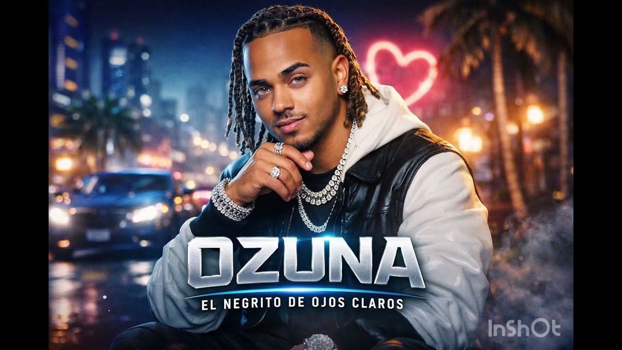 Ozuna negrito ojos claros- luna y tentación- Voz Ia