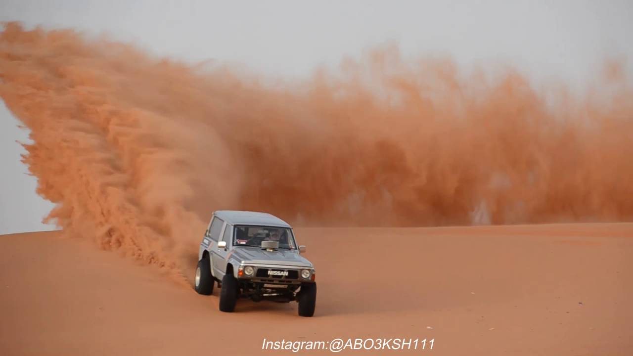 تغطية خاصة .. ام حزم .. السبت .. 14 / 8/ 1437 | Sand Dune | HD
