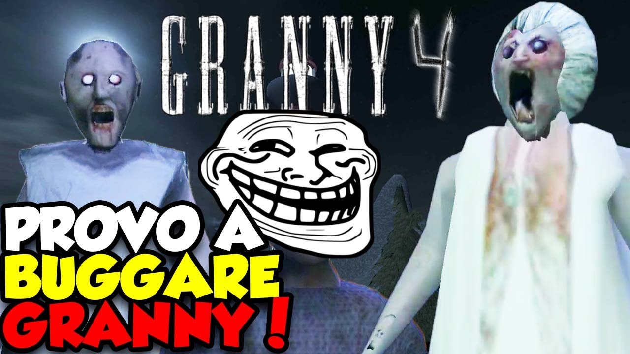 PROVO A BUGGARE GRANNY! - GRANNY 4 - Android ITA - (Salvo Pimpo's)