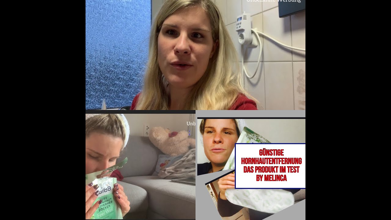 Hornhautentfernungsmaske im knallharten Test