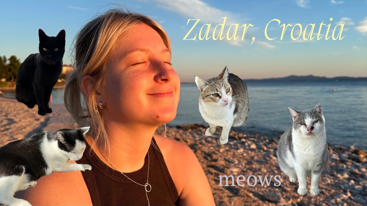 vacation vlog, croatia