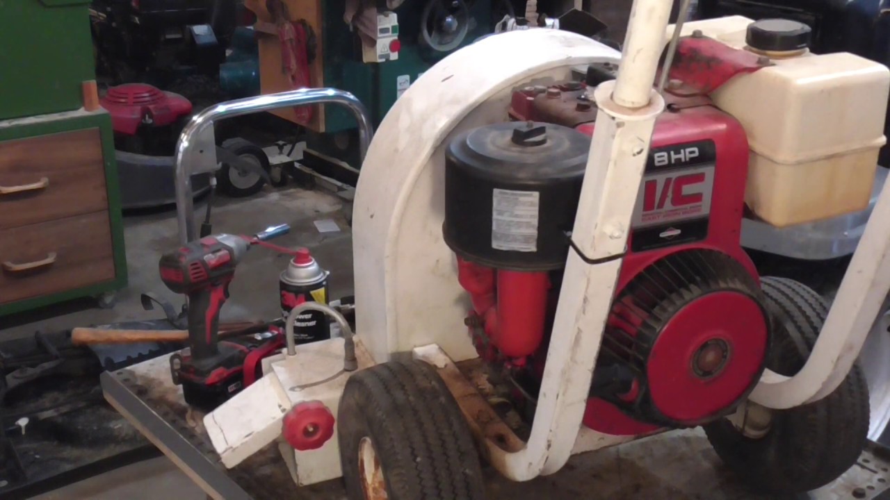 Low Compression Fixing Without Removing the Head Briggs 8HP