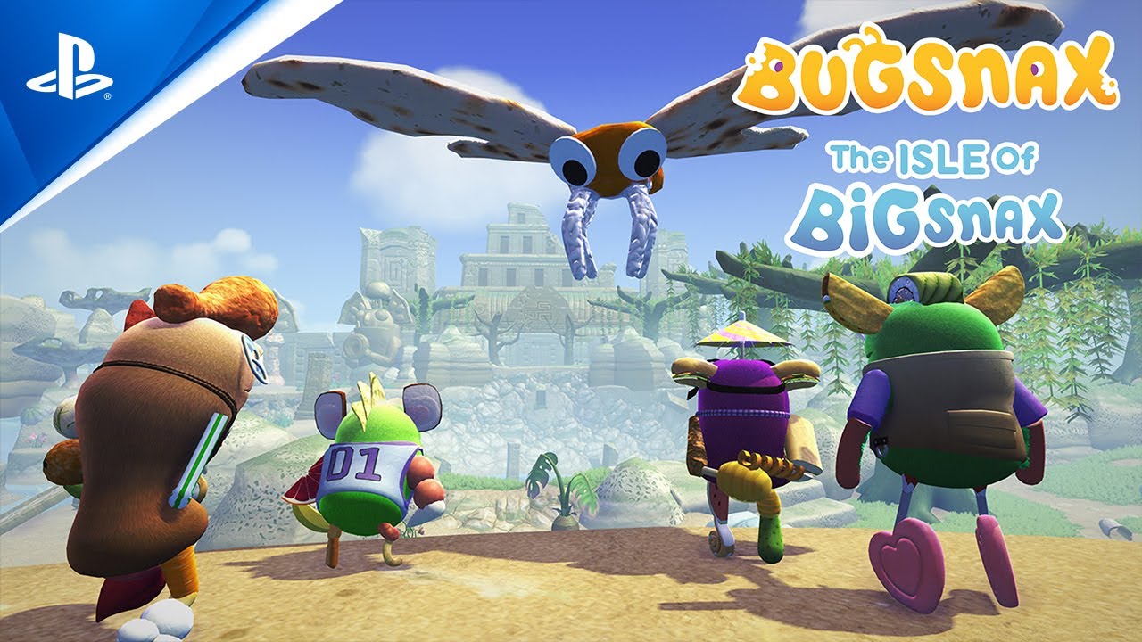 Bugsnax & The Isle of Bigsnax &mdash; трейлер с анонсом даты выхода | PS5, PS4