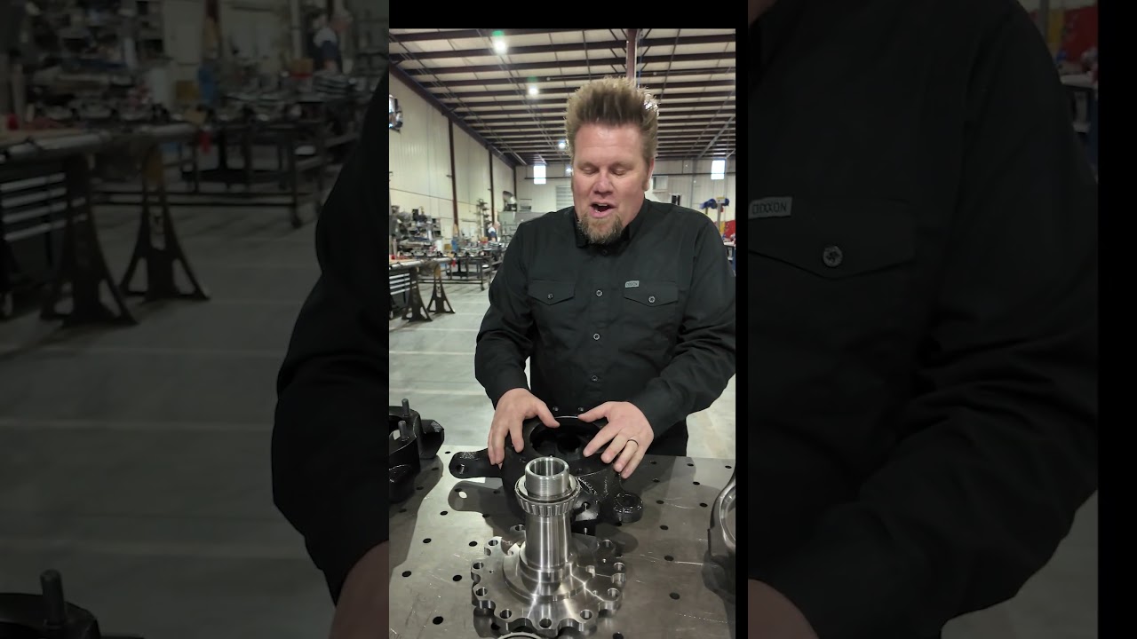 Dana 44 против Dana 60 против KP540 Поворотные кулаки