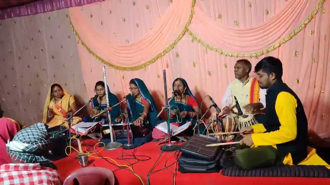 SARDHA SUMAN MANSH MANDALI श्रद्धा सुमन महिला मानस मंडली ग्राम-पटेवा घुमका जिलाराजनांदगांव6268943429