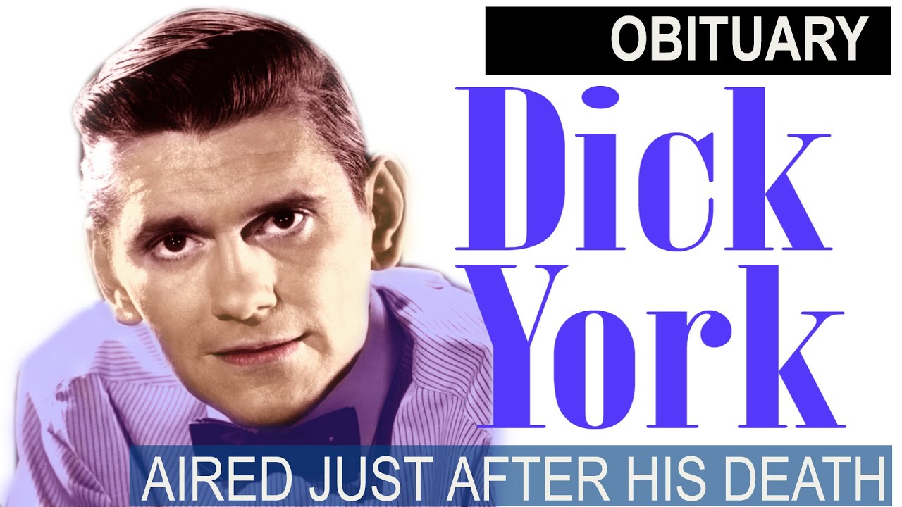 Dick York 