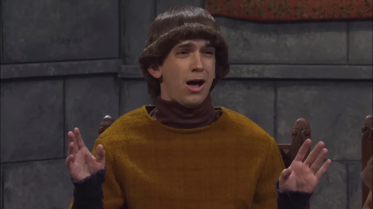 andrew dismukes being the breadwinner of snl compilation